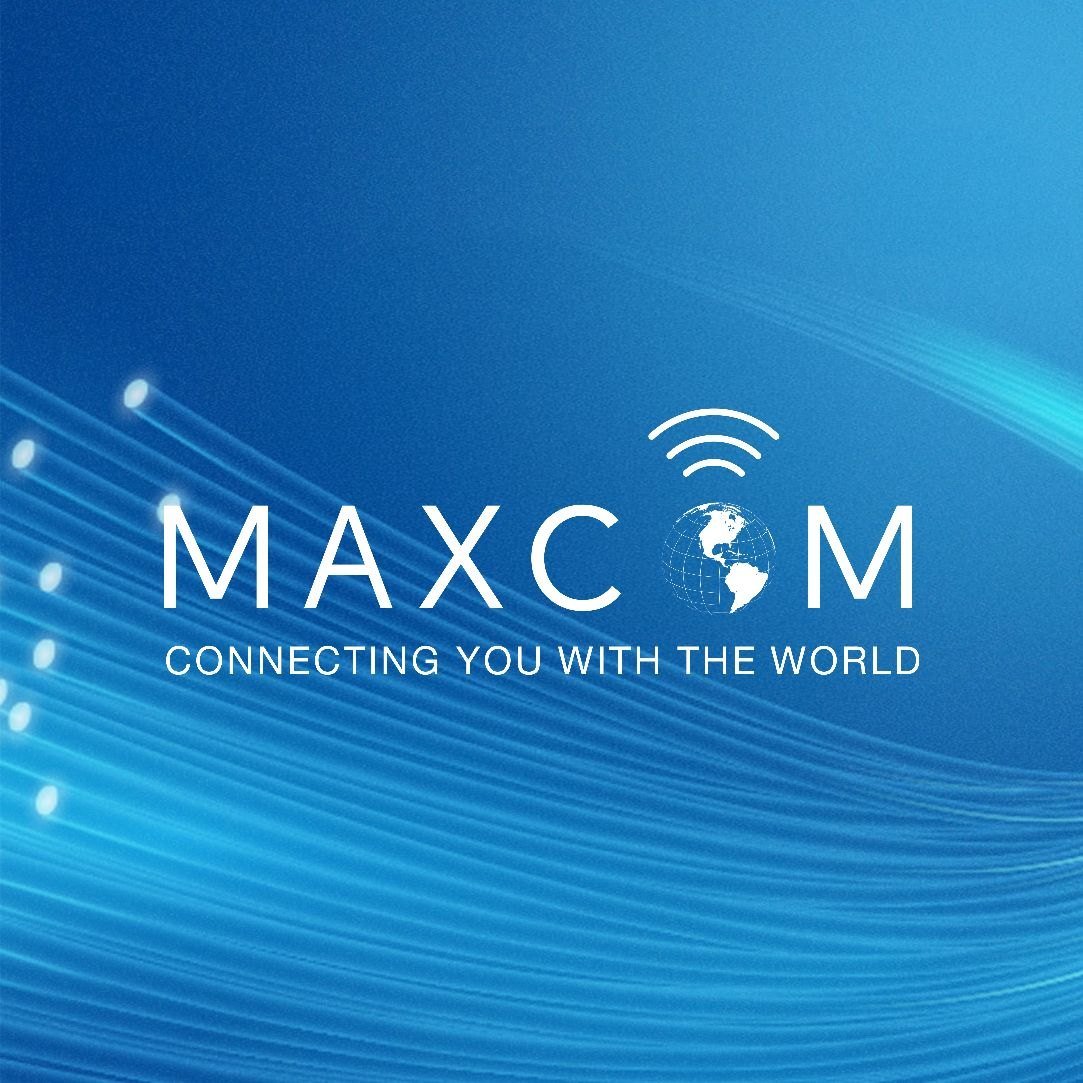 Logo de MAXCOM